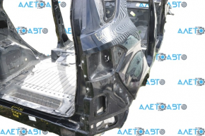 Quarter wing rear right Ford Ecosport 18-22 black G1, on the body