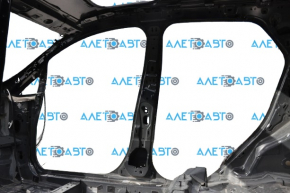 Body pillar central right Ford Ecosport 18-22 on the body, black G1, bumpers