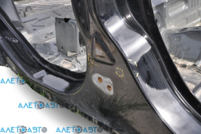 Body pillar central right Ford Ecosport 18-22 on the body, black G1, bumpers