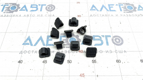 Hood insulation clips VW Jetta 19- set, 11 pcs.