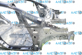 Front right quarter Ford Ecosport 18-22 black G1, on the body, dent, bump