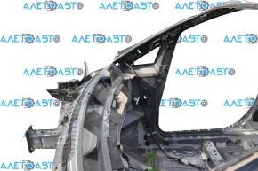 Front right quarter Ford Ecosport 18-22 black G1, on the body, dent, bump