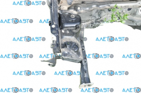 Front right quarter Ford Ecosport 18-22 black G1, on the body, dent, bump