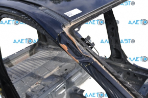 Front right quarter Ford Ecosport 18-22 black G1, on the body, dent, bump