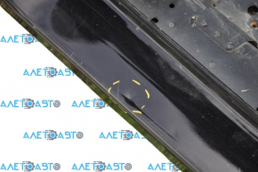 Front right quarter Ford Ecosport 18-22 black G1, on the body, dent, bump