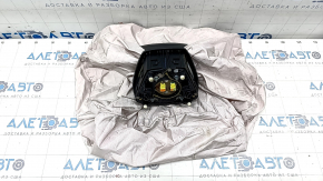 Airbag in steering wheel driver Ford Escape MK3 17-19 rest, black, shot