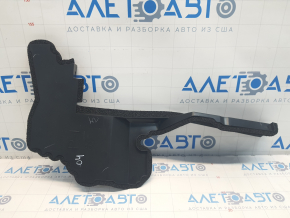 Radiator deflector left Nissan Rogue 21-23 2.5, 1.5T us built