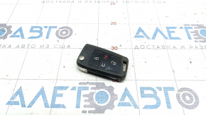 VW Jetta 19 key - 4 buttons, folding scratches, chips