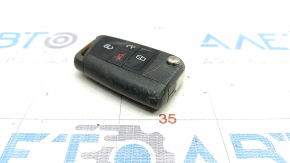VW Jetta 19 key - 4 buttons, folding scratches, chips