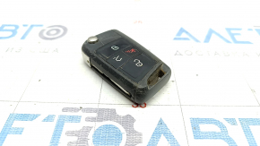 VW Jetta 19 key - 4 buttons, folding scratches, chips