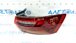 Light outer wing right VW Jetta 19- scratches