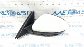 Side mirror left VW Jetta 19- 5+2 pins, BSM, heated, white