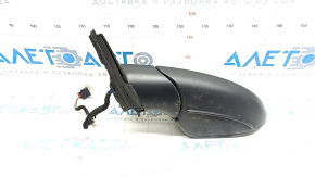 Side mirror left VW Jetta 19- 5+2 pins, BSM, heated, white