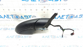 Side mirror right VW Jetta 19- 5+2 pins, BSM, heated, white