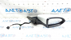 Side mirror right VW Jetta 19- 5+2 pins, BSM, heated, white
