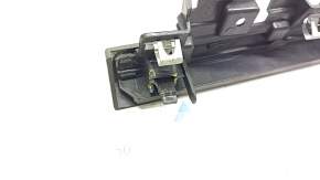 Front panel trim right VW Jetta 19 - black, cracks