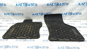 Set of floor mats for VW Jetta 19- rubber