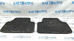 Set of floor mats for VW Jetta 19- rubber