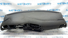 Torpedo front panel with AIRBAG VW Jetta 19 - black, rusty pyropatron, for cleaning
