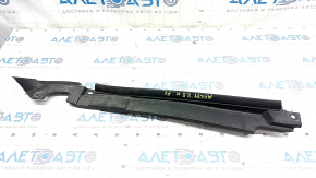 Seal wing hood-wing left Honda Accord 23-