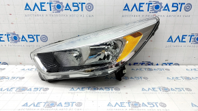Headlight front left bare Ford Escape MK3 17-19 rest halogen light