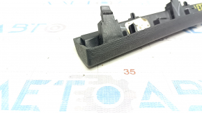 Front panel trim left VW Jetta 19- black, scratch