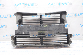 Radiator deflector blinds assembly Ford Fusion mk5 13-16 cracks