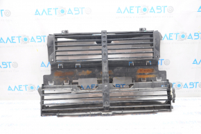 Radiator deflector blinds assembly Ford Fusion mk5 13-16 cracks