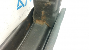 VW Jetta 19 Rear Bumper Reinforcement - Corrosion