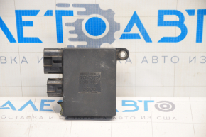 Cooling fan computer left Toyota Highlander 08-13 hybrid, broken mount