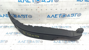 Seal wing door-wing left Honda Accord 23- foam rubber