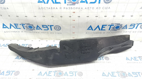 Seal wing door-wing right Honda Accord 23- foam rubber