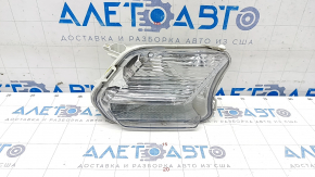Right turn signal Ford Escape MK3 17-19 rest, white, with fog lights