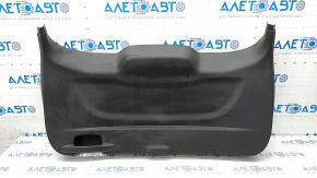 Lower tailgate trim Ford Escape MK3 17-19 rest, black, broken fasteners, scratches