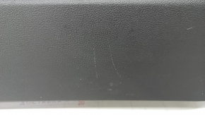 Lower tailgate trim Ford Escape MK3 17-19 rest, black, broken fasteners, scratches