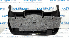 Lower tailgate trim Ford Escape MK3 17-19 rest, black, broken fasteners, scratches