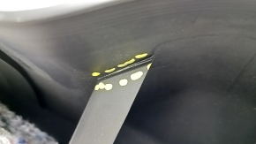 Lower tailgate trim Ford Escape MK3 17-19 rest, black, broken fasteners, scratches