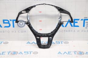 Steering wheel cover VW Jetta 15-18 USA black with aluminum