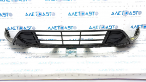 Front bumper lip Ford Escape MK3 17-19 rest, structure, scratches