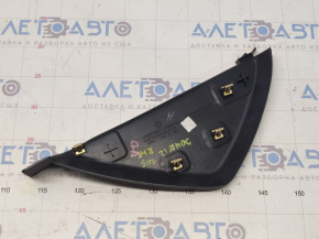Front panel trim side right Dodge Journey 11- black