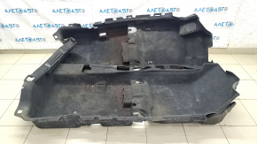 Floor covering Honda Accord 23- black, needs cleaning, tear