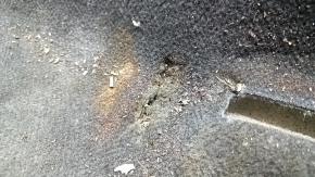 Floor covering Honda Accord 23- black, needs cleaning, tear