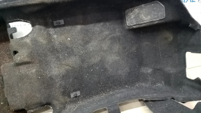 Floor covering Honda Accord 23- black, needs cleaning, tear