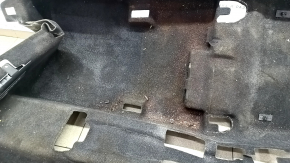 Floor covering Honda Accord 23- black, needs cleaning, tear