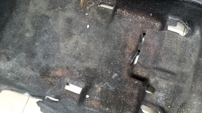 Floor covering Honda Accord 23- black, needs cleaning, tear
