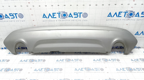 Rear bumper trim lower Ford Escape MK3 17-19 rest 2 pipes, scratches, dents, broken fasteners