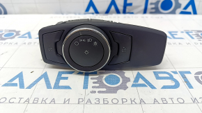 Lincoln MKC 15 headlight control - without fog lights, with auto light