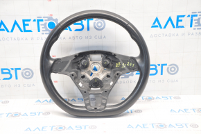 Naked steering wheel VW Jetta 15-18 USA leather black, scratches