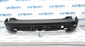 Rear bumper bare Ford Escape MK3 17-19 rest, structure, scratches, broken mount