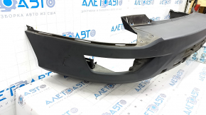 Rear bumper bare Ford Escape MK3 17-19 rest, structure, scratches, broken mount